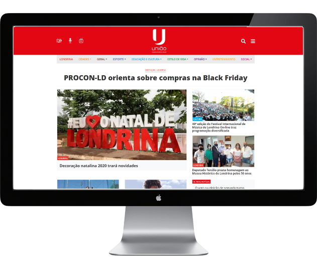 Print - Jornal União - monitor