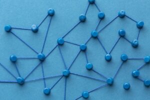 Imagem mostrando um rede de links:estratégias de link building fora do tradicional