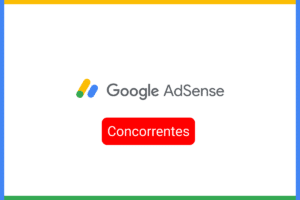 Imagem que mostra a logo do Google Adsense e seus concorrentes